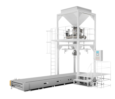 Full-automatic Granular Ton Charterer