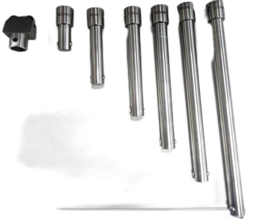 Toe Length Measuring And Tester