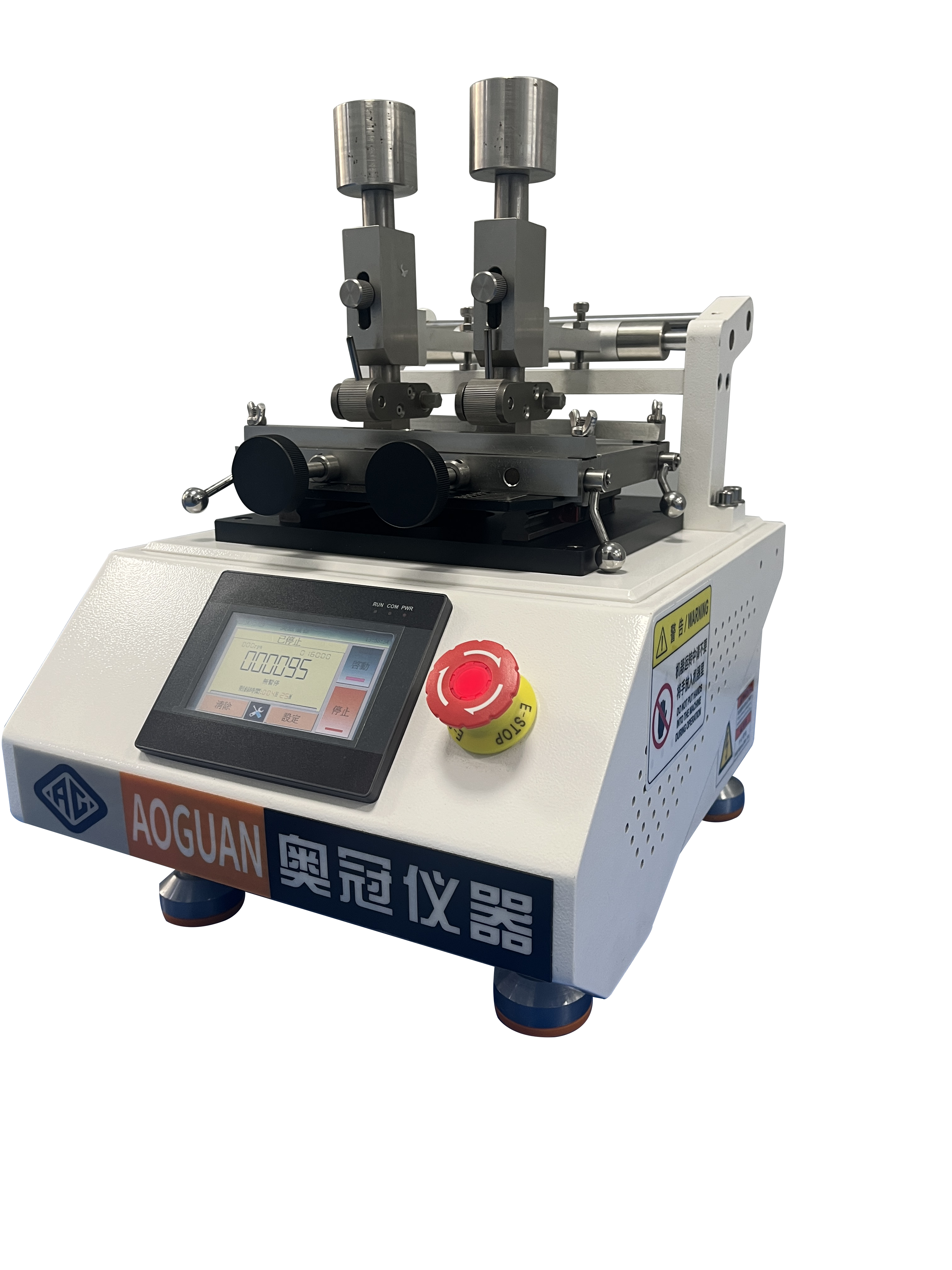 Electric Friction Tester