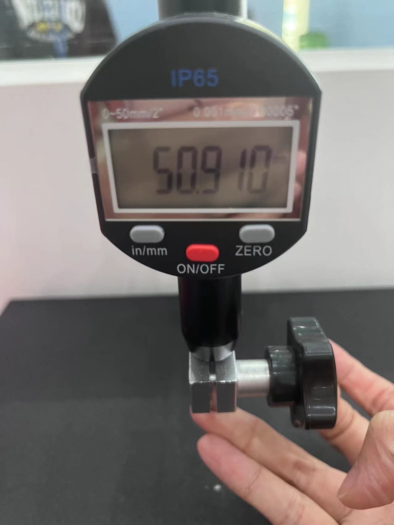 Digital Display Bracket Gauge Base Thickness Gauge