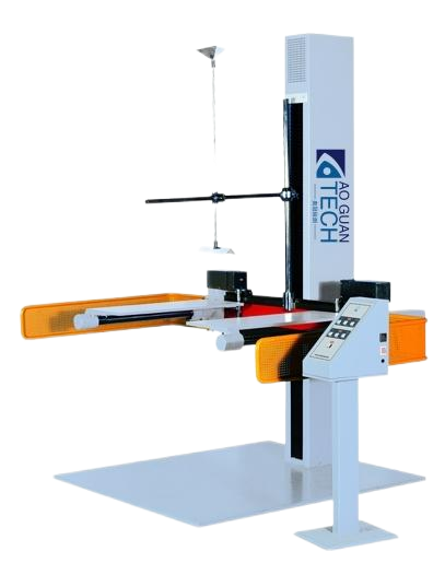 Double Wing Drop Tester For Cardboard Boxes