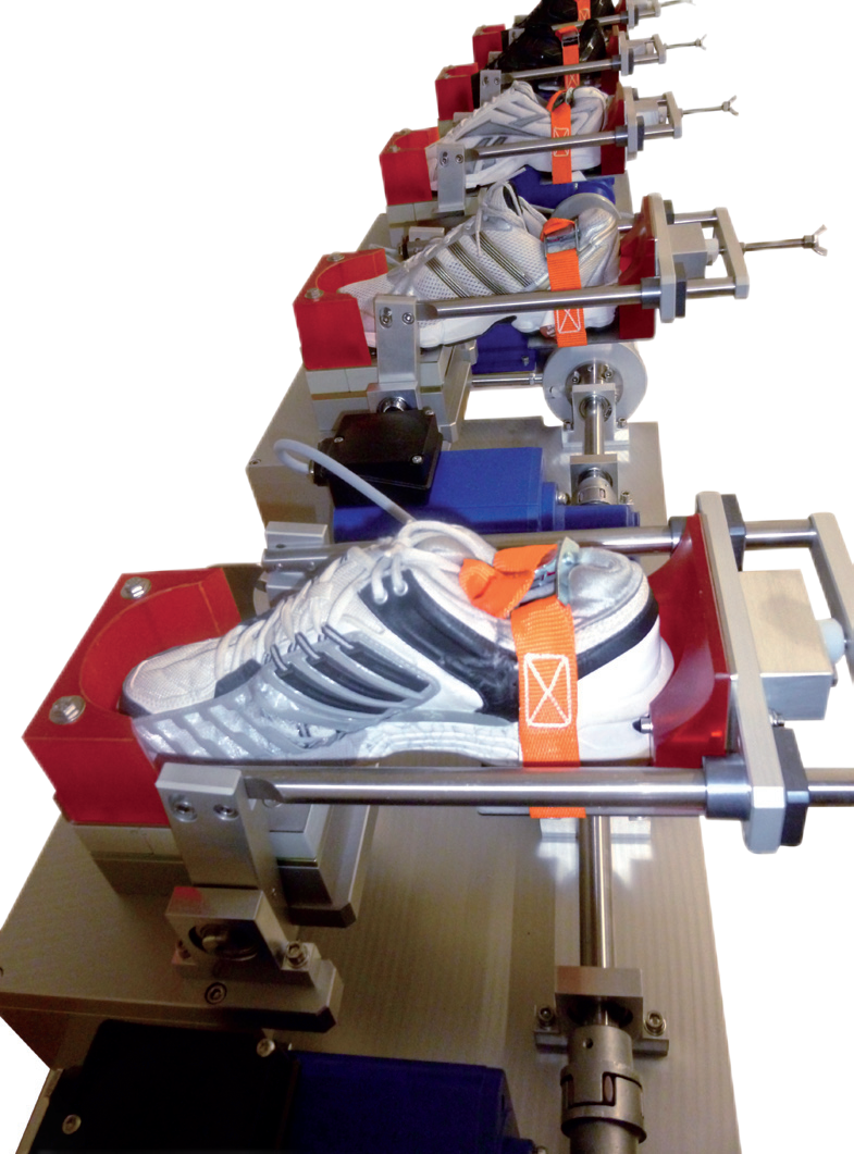 Magnetic Suction Finished Shoe Fatigue Tester